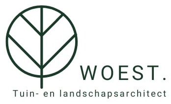 WOEST Tuinarchitectuur logo