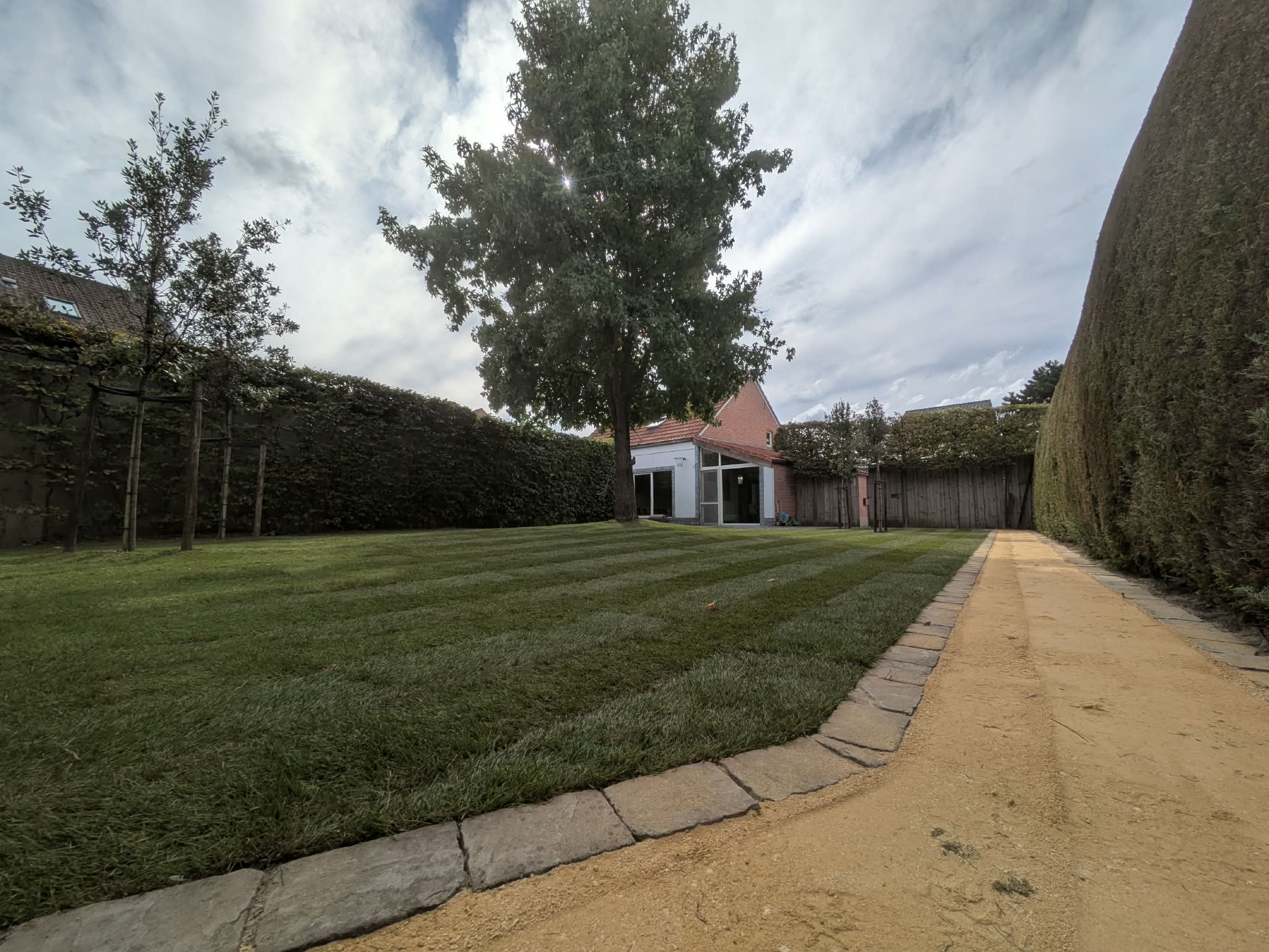 Garden landscape